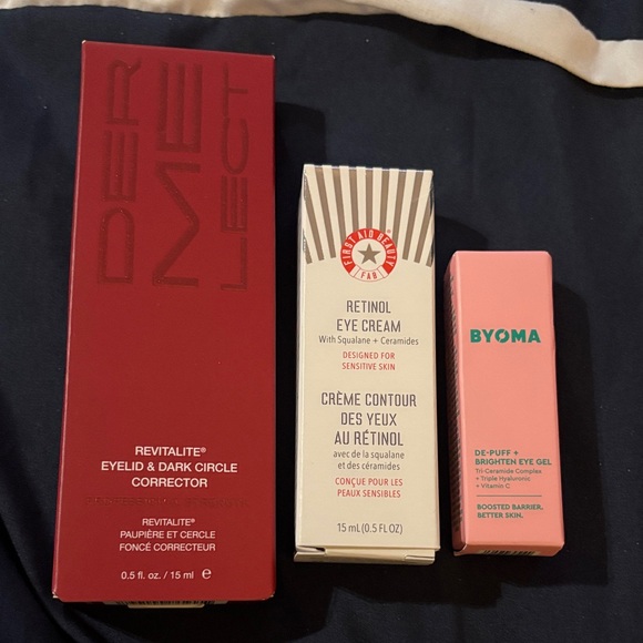 Eye cream, lash serum, and mascara - Picture 2 of 4